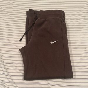 Nike Flare Brown Women's Sweatpants (Size: Small)
